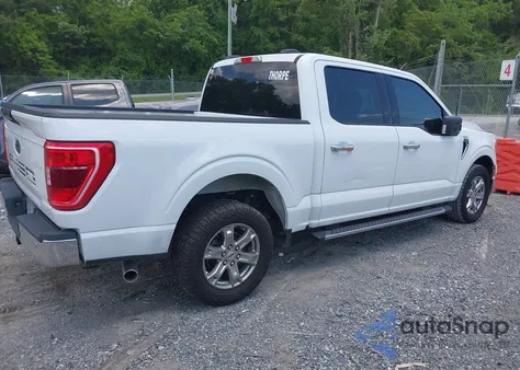 2021 Ford F-150 Xlt z USA, uszkodzony, nr VIN 1FTEW1C52MFB80117